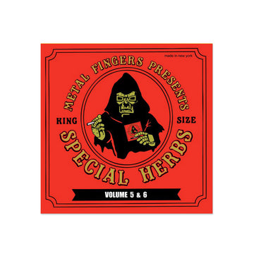 MF Doom - Metal Fingers Presents: Special Herbs Volume 5 & 6