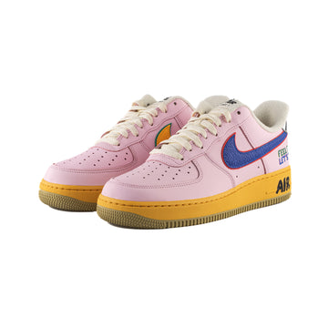 Nike - Air Force 1 '07 (Pink Foam/Hyper Royal) – amongst few