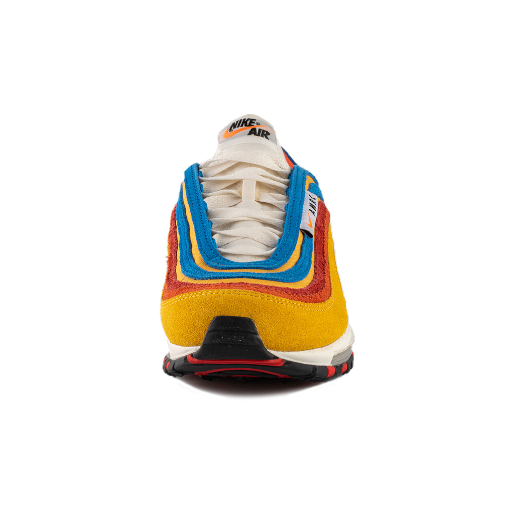 Yellow Blue Orange Air Max 97 Nike Air Max 97 SE (Pollen/Orange-LT