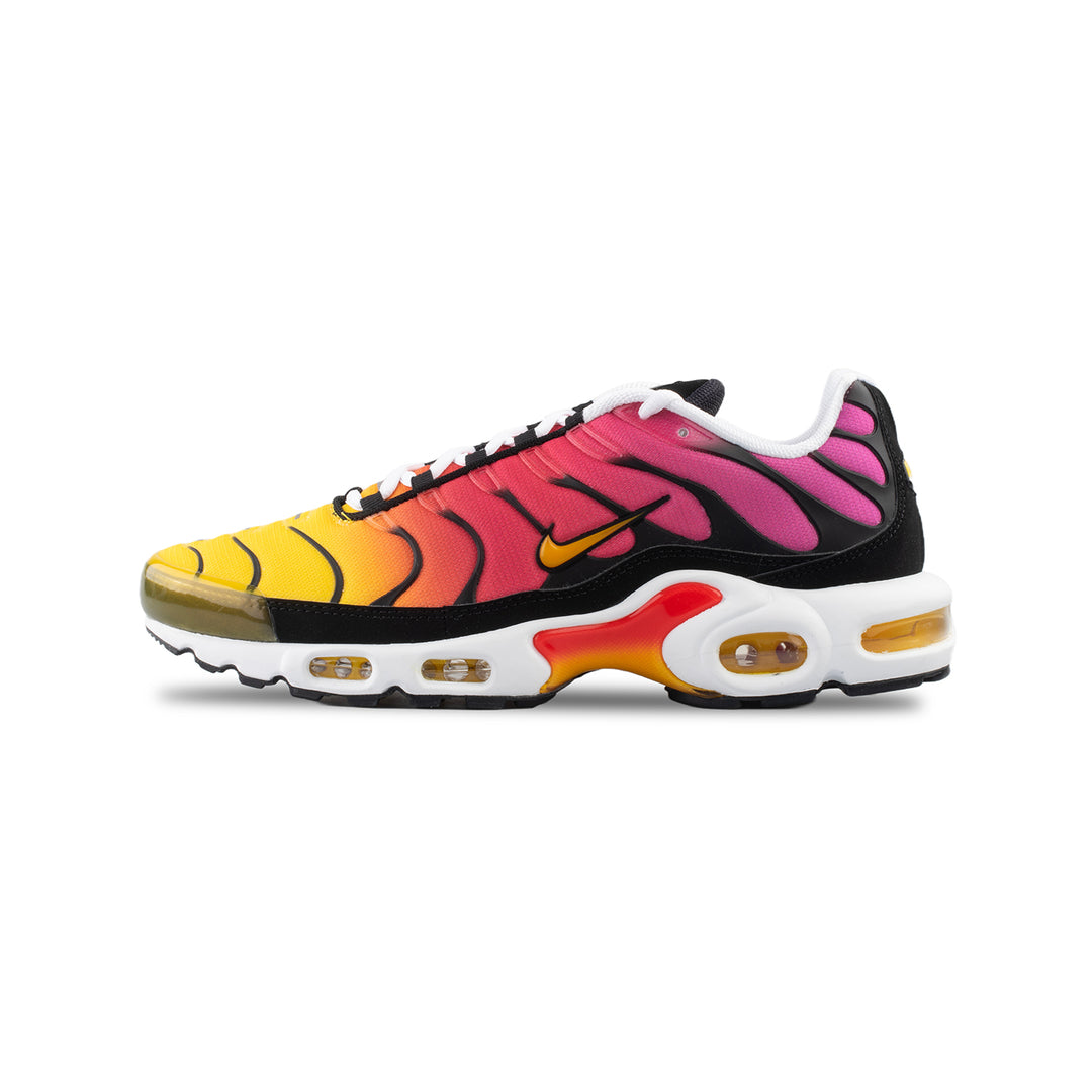 Nike - Air Max Plus OG (Varsity Red/Gold-Raspberry Red) – amongst few