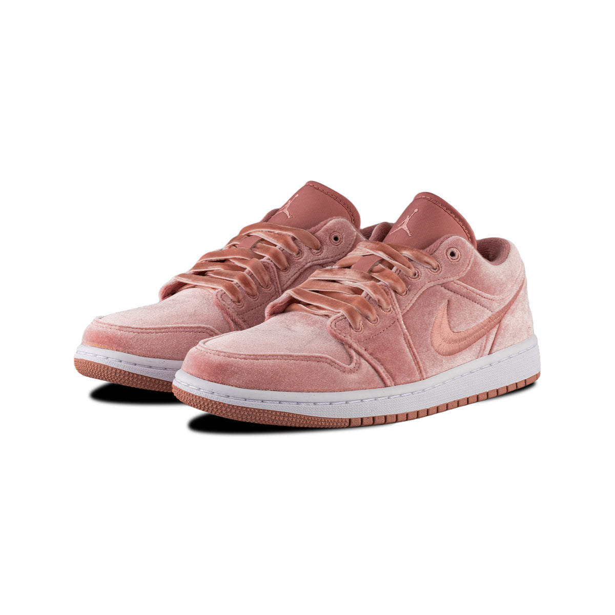 WMNS Air Jordan 1 Low SE (Rust Pink/Rust Pink-White) â amongst few
