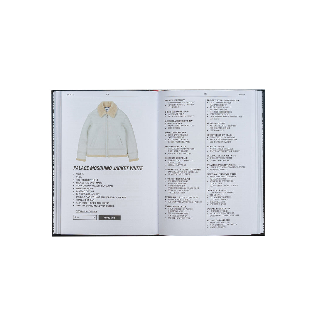 PALACE PRODUCT DESCRIPTIONS: THE SELECTED ARCHIVE – PACKER SHOES