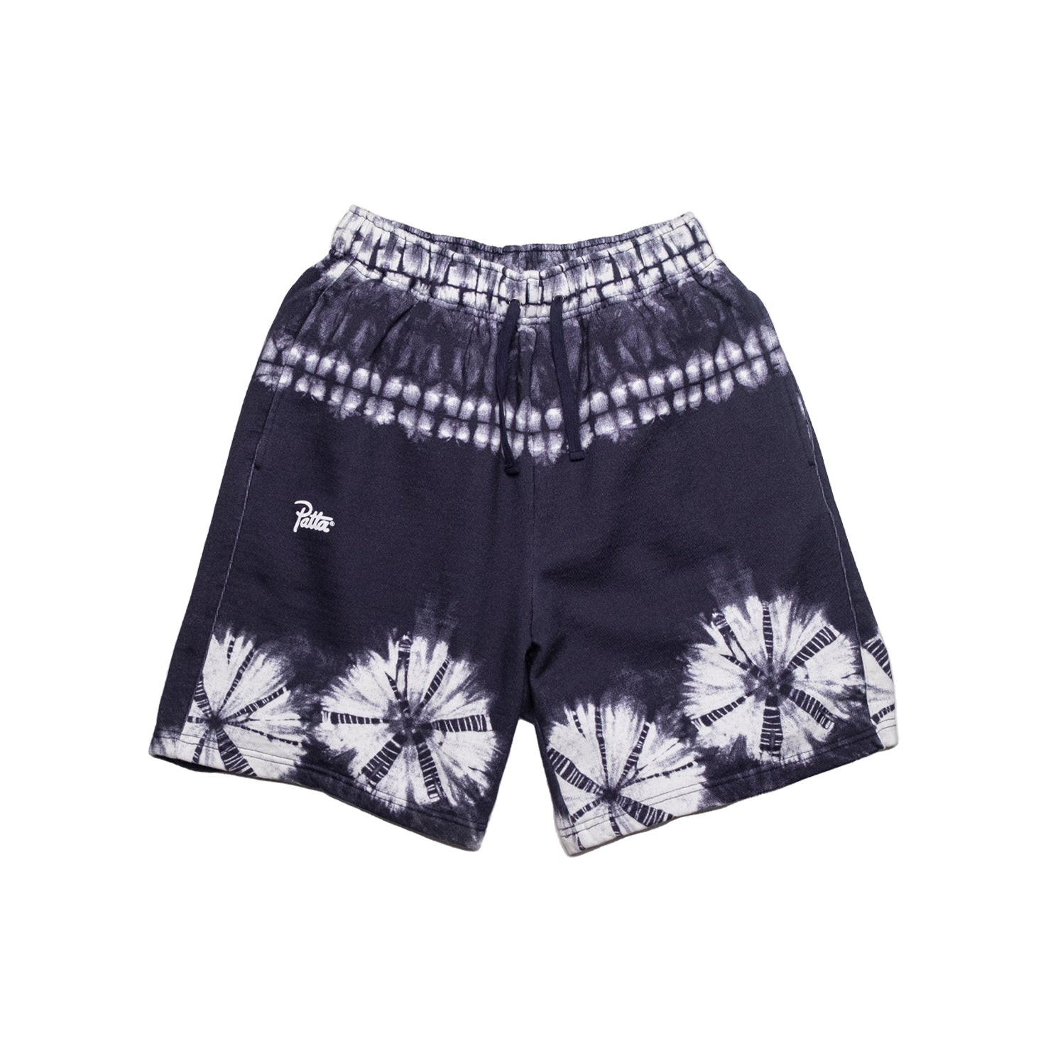 Patta - Basic Shibori Jogging Shorts (Odyssey Gray