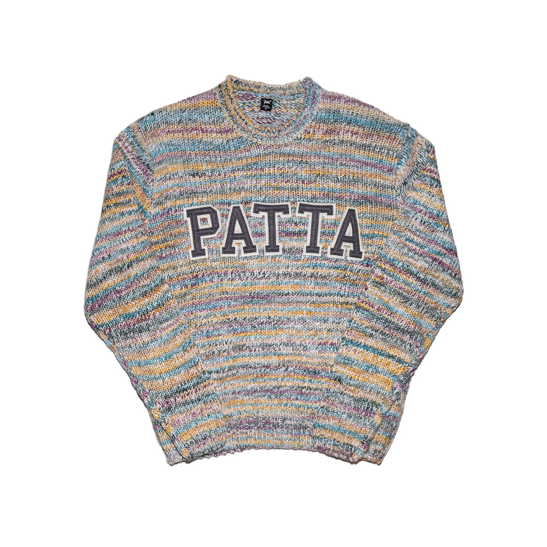 Patta - Hippie Knitted Sweater (Multi) – amongst few