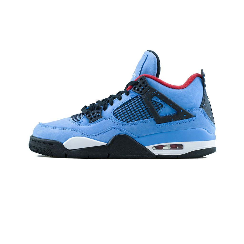 Air Jordan 4 Retro Cactus Jack University Blue Black amongst few