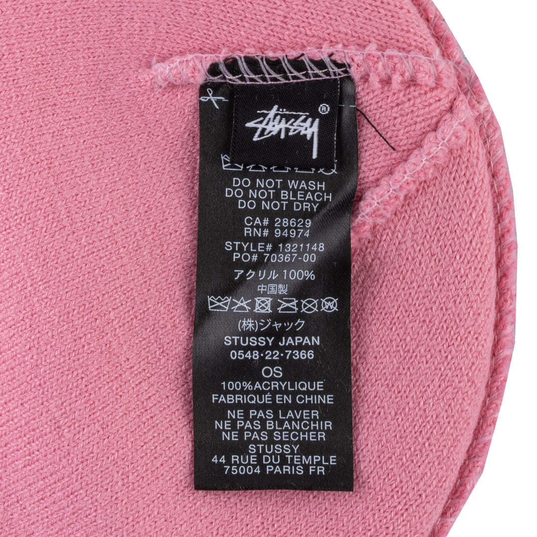 Stussy - Swirl S Cuff Beanie (Pink) – amongst few