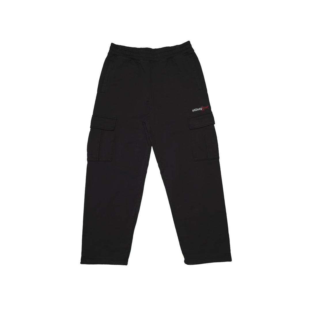 Stussy - Sport Cargo Fleece Pant (Black) – amongst few Stussy - Sport Cargo Fleece Pant (Black) – amongst few