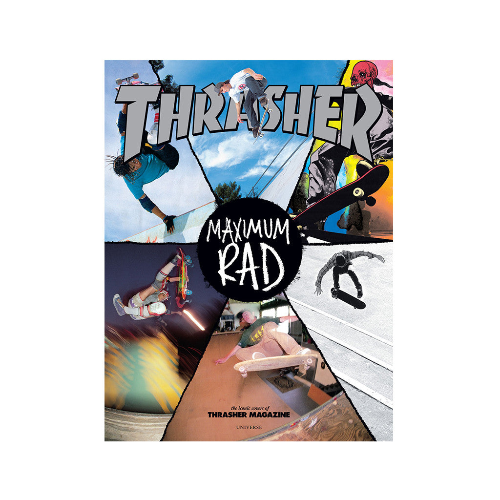 スラッシャーマガジン 30年周年記念 写真集「Maximum Rad」 スラッシャーマガジン 30年周年記念 写真集「Maximum Rad」