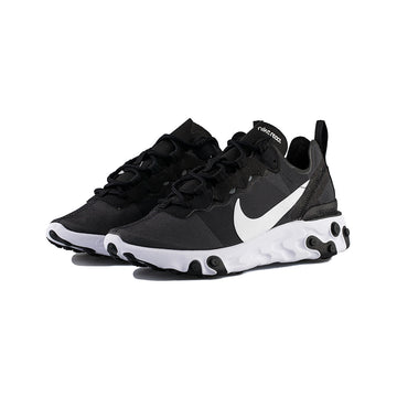 Nike react element 55 black white mens Clearance
