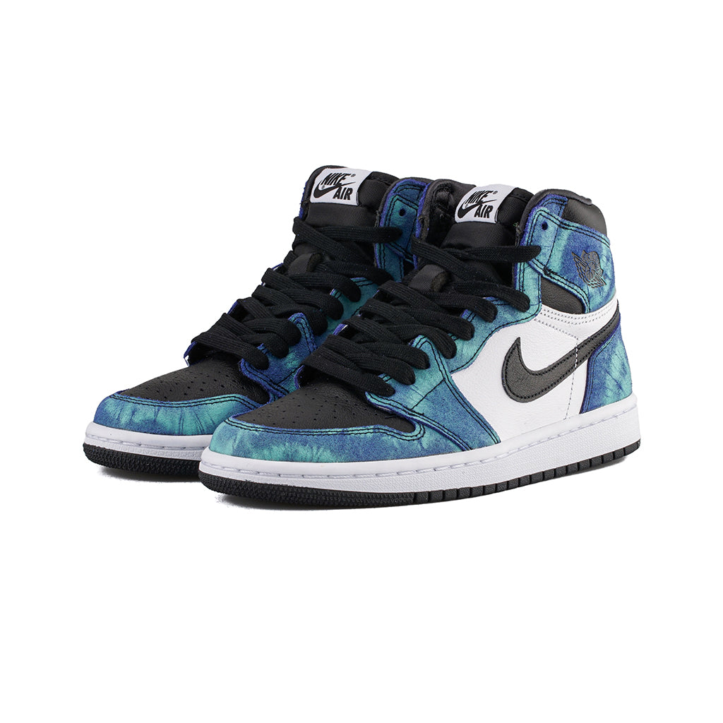 Air Jordan 1 High OG WMNS (White/Black-Aurora Green) – amongst few 