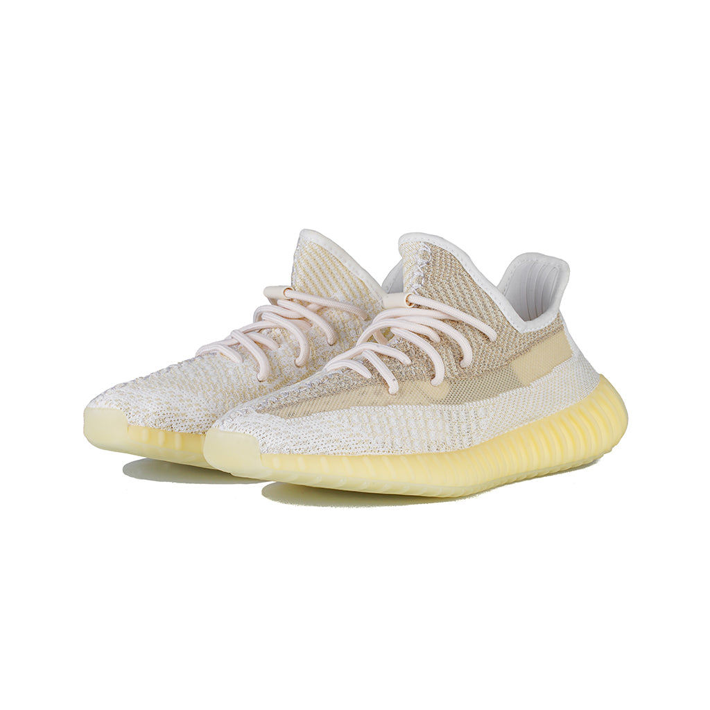 adidas - Yeezy BOOST 350 V2 (Natural/Natural/Natural) – amongst few