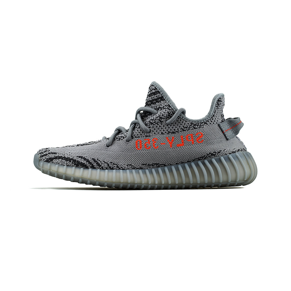 350 V2 Yeezy Beluga Grey Orange Adidas Yeezy BOOST 350 V2 (Grey