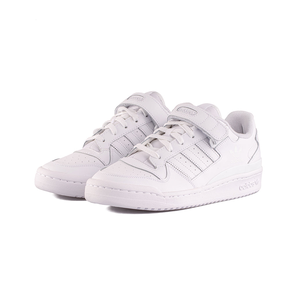 adidas forum low refined white