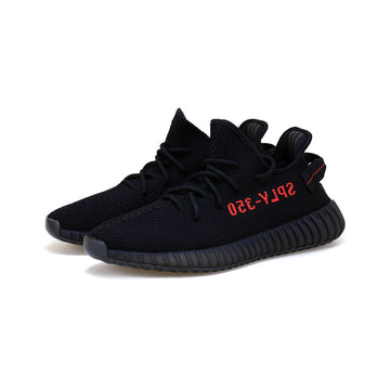 Sammentræf stadig fjerkræ adidas - Yeezy BOOST 350 V2 (Black/Black/Red) – amongst few