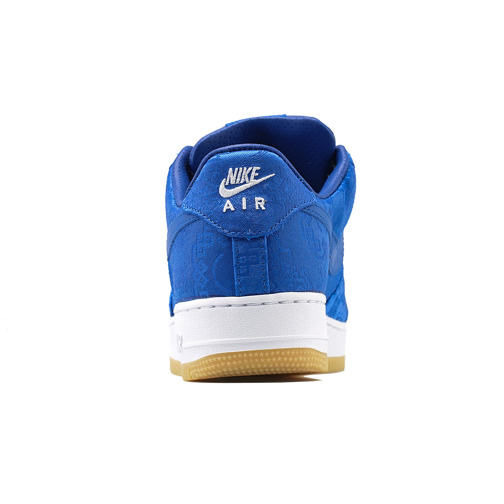 Nike - Air Force 1 PRM / CLOT (Game Royal/White) – amongst few