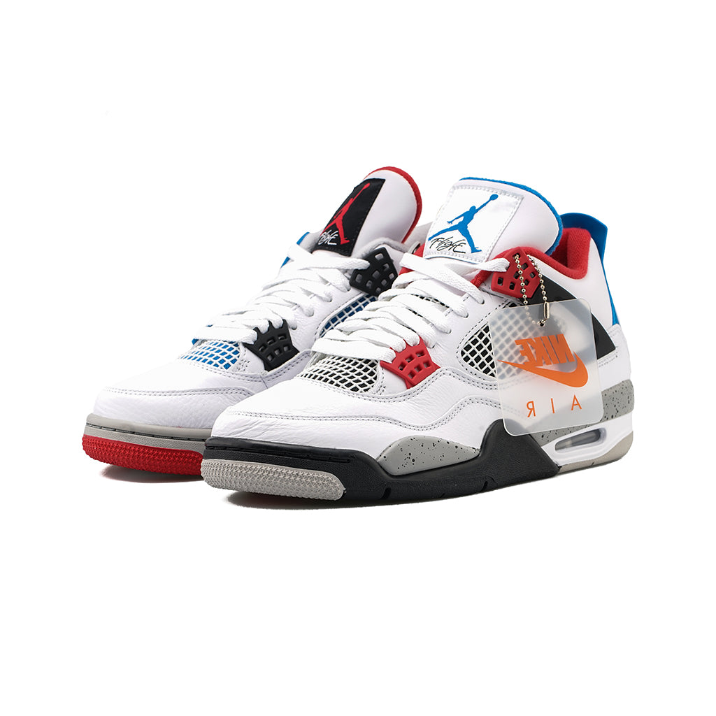 Ci1184 146 Jordan Military Blue Fire Red Air Jordan Retro SE
