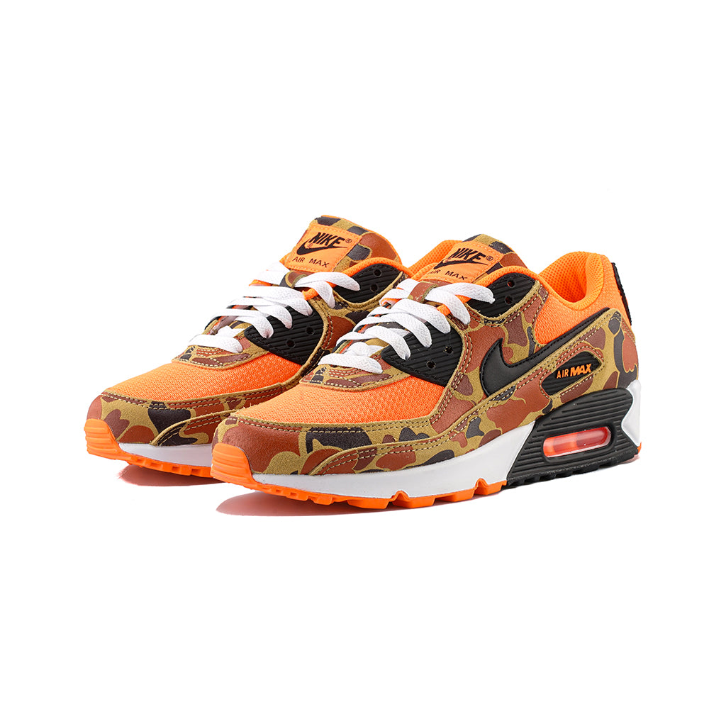 nike air max 90 orange duck camo