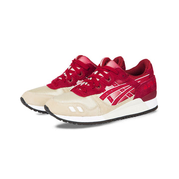 HOT Maroon Asic Gel Lytes Asics Gel-Lyte III Gradient (Burgundy