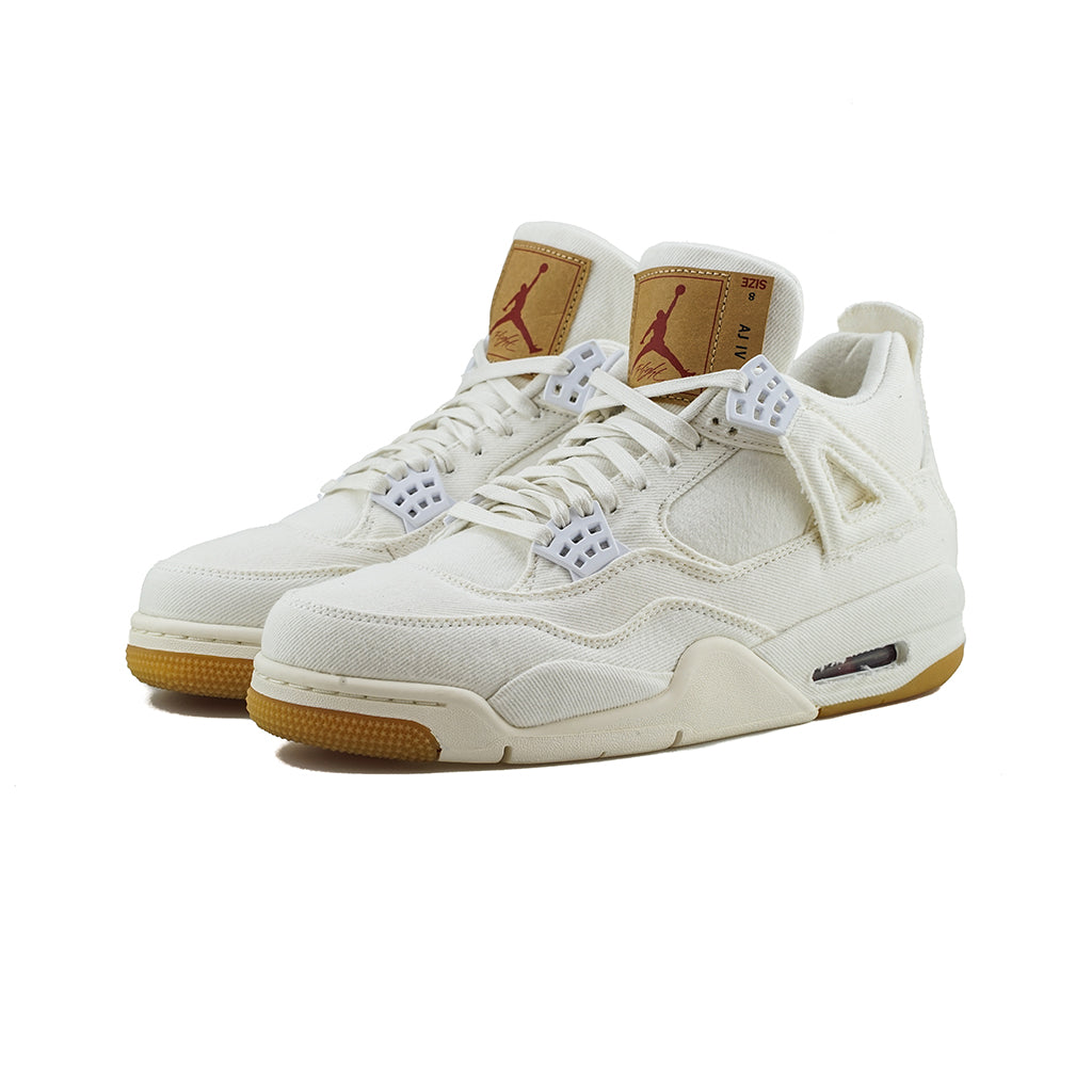 Air Jordan Retro Levi's NRG (White/White/White) – amongst few