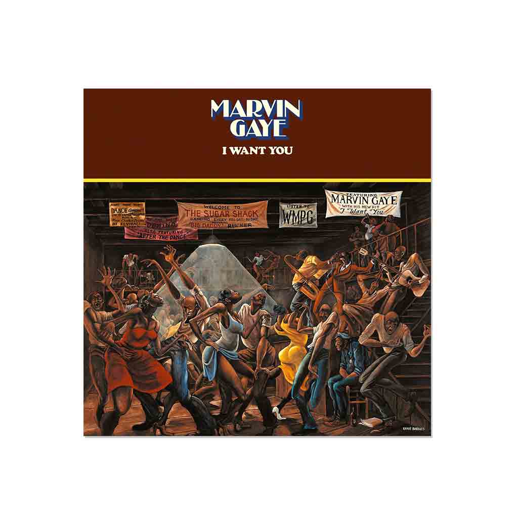 Marvin Gaye - I Want You (LP) – amongst few