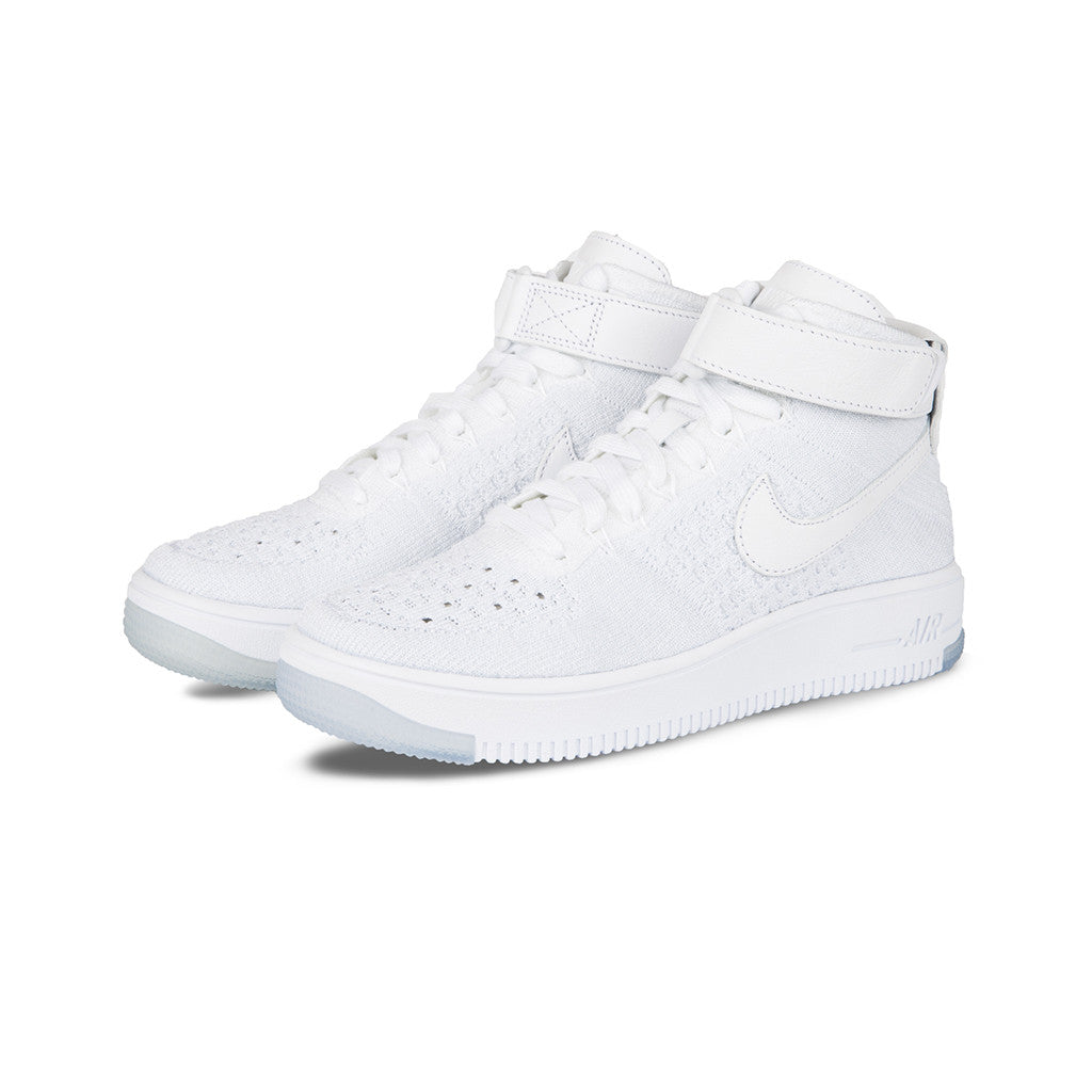 flyknit af1 white