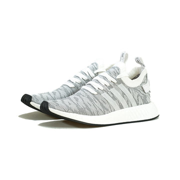 Adidas nmd r2 primeknit white core black Clearance