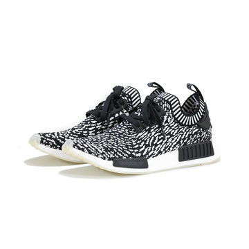 adidas Originals R1 Primeknit 'Zebra' (Core Black/White) amongst few