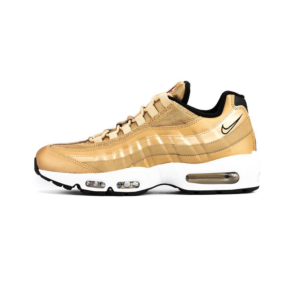 air max 95 metallic gold