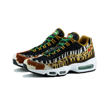 Nike Air Max 95 DLX Atmos Animal Pack 2.0 Pony Sport Red Black