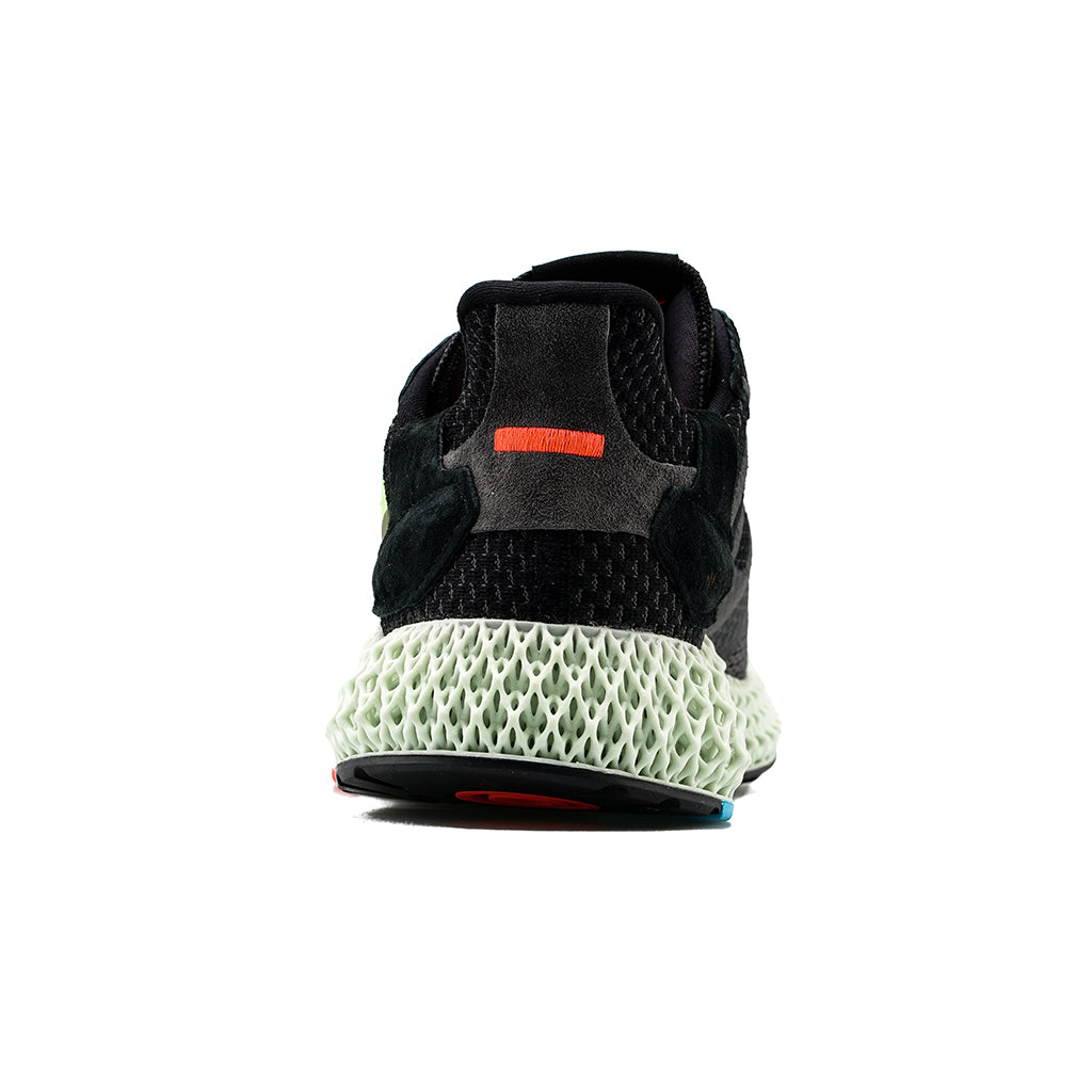 adidas - ZX 4000 4D (Core Black/Hi-Res Yellow/Bright Cyan) – amongst few